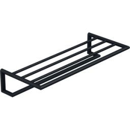 Porte-serviettes Kludi VELA R avec porte-serviettes de bain 58989N2 Gunmetal brossé
