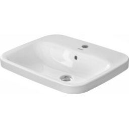Duravit DuraStyle vasque à encastrer 03745600001 56 x 45,5 cm, blanc, wondergliss, à encastrer par le haut