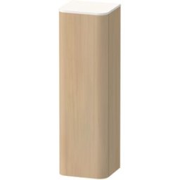 Duravit Happy D.2 Plus armoire mi-haute HP1261L7171 40x36cm, 1 porte, porte à gauche, chêne méditerranéen