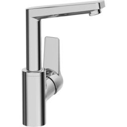 Hansatwist Hansa match0 Hansatwist chromé, sans garniture d' Hansatwist , saillie 130mm