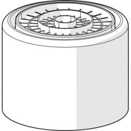 aérateur Hansa M22 x 2000 A 59914436 59914436