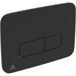 Ideal Standard WC plaque R0123A6 241x8.5x165mm, mécanique, noir