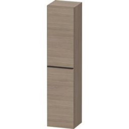Duravit D-Neo DE1328R3535 40 x 36 cm, chêne terra, 2000 porte, droite, 5 étagères en verre