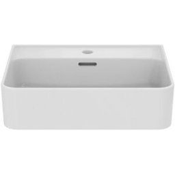 Lavabo Ideal Standard Strada II T2928MA avec trop-plein, 50 x 17 x 43 mm, blanc avec Ideal Plus