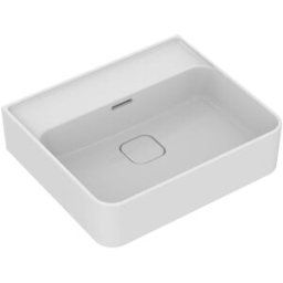 Ideal Standard II vasque T363701 sans trou pour robinet, avec trop-plein, 500 x 170 x 430 mm, blanc
