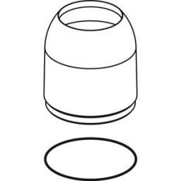 Ideal Standard joint torique, B960229AA, B960229AA chromé