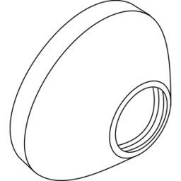 Ideal Standard G3 / 4 (907807), chromée A960914AA
