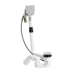 Bette Plus 5 set déchets / trop-plein B618-901 d = 52mm, 560mm, standard, chrome