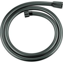 Grohe tuyau de douche Silverflex 28362A00 125 cm, graphite dur, 2000 / 801 "x 2000 / 801 ", plastique