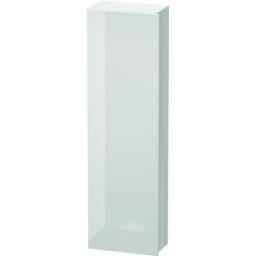 Duravit DuraStyle DS1218L4318 40x24x140cm, porte à gauche, basalte mat / blanc mat
