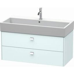 Duravit Brioso BR415601009 984x459mm, Bleu Pâle Mat / chrome, 2 Bleu Pâle Mat