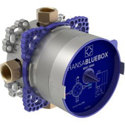 Hansabluebox unité de base 80010000 corps d'installation encastré 3/4", avec pré-arrêt