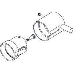 Ideal Standard , A960801AA, A960801AA chrome