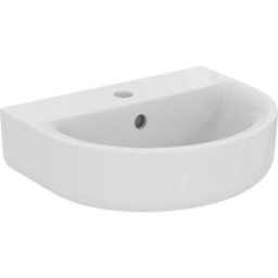 Ideal Standard mains Connect Arc E7130MA 45 x 36 cm, blanc avec Ideal Plus