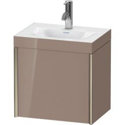 XViu Duravit vasque XV4631OB186C 45x33,3cm, 2000 , droite, 2000 , champagne mat, Cadres C, cappuccino brillant