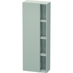 Duravit DuraStyle DS1238L0707 50x24x140cm, porte à gauche, gris béton mat