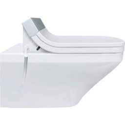 Duravit DuraStyle wall DuraStyle WC 2537092000 Projection 62 cm, blanc, avec HygieneGlaze