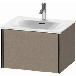 XViu Duravit vasque XV40320B211 61 x 39,7 x 48 cm, chêne cachemire, 2000 , noir mat