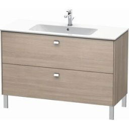 Duravit Brioso BR4404021031 1220x479mm, Pin Silver / chrome, 2 Pin Silver