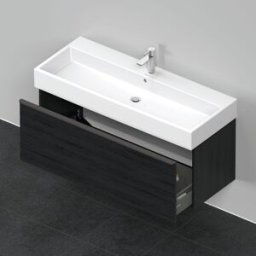 D-Neo Duravit vasque DE427501616 118,4 x 44,2 cm, chêne noir, 2000 , coulissant match2