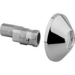 Hansa S-raccord 59902034 chromé , 3/4" x 1/2", verrouillable