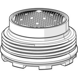 Aérateur Hansa 59914094 1,5 l/min