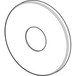 douche rosace Hansa d: 170 mm 59914318 59914318