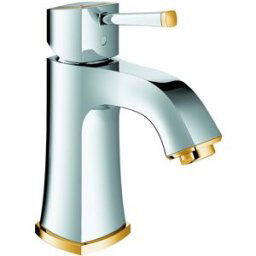 Grohe Grandera chrome / or, corps lisse