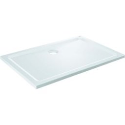 Grohe Universal de douche 39305000 blanc alpin, acrylique, 80 x 120 x 3 cm