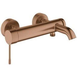 Grohe Essence mitigeur de bain 25250DL1 1/2", montage mural, coucher de soleil chaud brossé