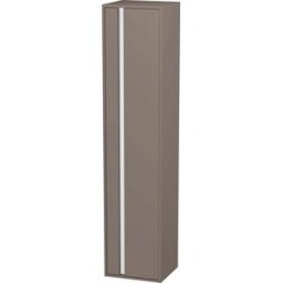 Duravit Ketho KT1255R4343 40 x 36 cm, droite, basalte mat, porte 2000