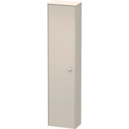 Duravit armoire Brioso BR1320L9191 420x1770x240mm, Taupe , porte gauche