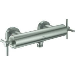 Grohe Atrio mitigeur de douche à deux poignées 26895DC0 1/2", supersteel