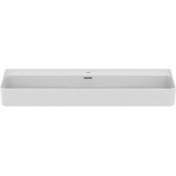 Ideal Standard II lavabo T364701 fond rodé, 120 x 17 x 43 cm, blanc