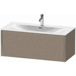 XViu Duravit vasque XV40350B111 101 x 39,7 x 48 cm, chêne cachemire, 2000 , champagne mat