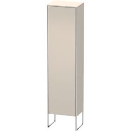 Duravit armoire XSquare XS1314R9191 50x176x35,6cm, porte à droite, debout, Taupe