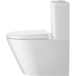 Duravit D-Neo WC siège 0021610000 sans Inox , blanc