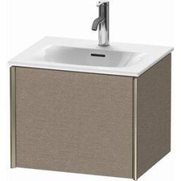 XViu Duravit vasque XV40310B111 51x42x39,7cm, 2000 , champagne mat, chêne cachemire