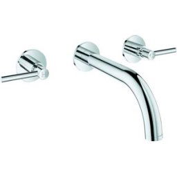 Grohe Atrio mitigeur lavabo 3 trous 20662000 1/2", chromé