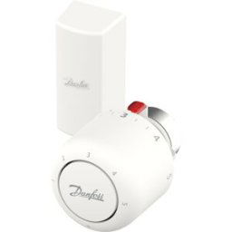 Tête thermostatique Danfoss Aero RA/VL 015G4552, capteur à distance, tube capillaire longueur 0 - 2 m, rempli de gaz, protection antigel