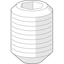 vis Hansa M4 x 4 SW2 59901027