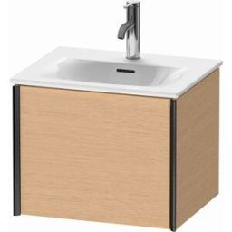 XViu Duravit vasque XV40310B212 51x42x39,7cm, 2000 , noir mat, chêne brossé