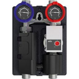 circuit de chauffage Bosch 7736601143 sans mitigeur, HS 25/4, 364 x 290 x 190 mm, 22 kW