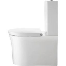 Duravit White Tulip réservoir 0933100005 37x14,5cm, blanc , connexion gauche, couvert