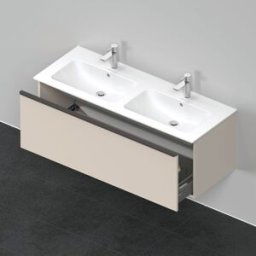 Duravit D-Neo meuble sous-vasque DE426509191 128 x 46,2 cm, Taupe Mat , 2000 , match3 coulissant