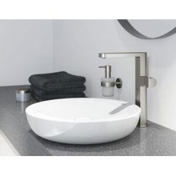 Grohe Plus mitigeur monocommande de lavabo 32618003 taille XL, corps lisse, pour lavabos sur pied, chromé