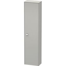 Duravit armoire Brioso BR1320R1007 420x1770x240mm Gris Béton Mat , porte r., poignée chrome