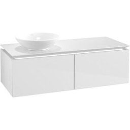 Villeroy und Boch Villeroy & Boch Legato Villeroy & Boch B579L0DH 120x38x50cm, avec éclairage LED, Glossy White