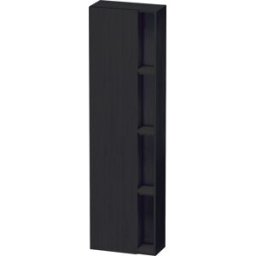 Duravit DuraStyle DS1248L1616 50x24x180cm, porte à gauche, Eiche schwarz
