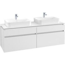 Villeroy und Boch Villeroy & Boch Legato Villeroy & Boch B768L0MS 160x55x50cm, avec éclairage LED, White Matt